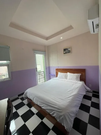 带阳台豪华双人房 — Ahu Hotel & Apartment