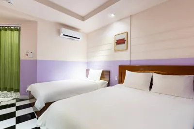 高级皇后房 — Ahu Hotel & Apartment